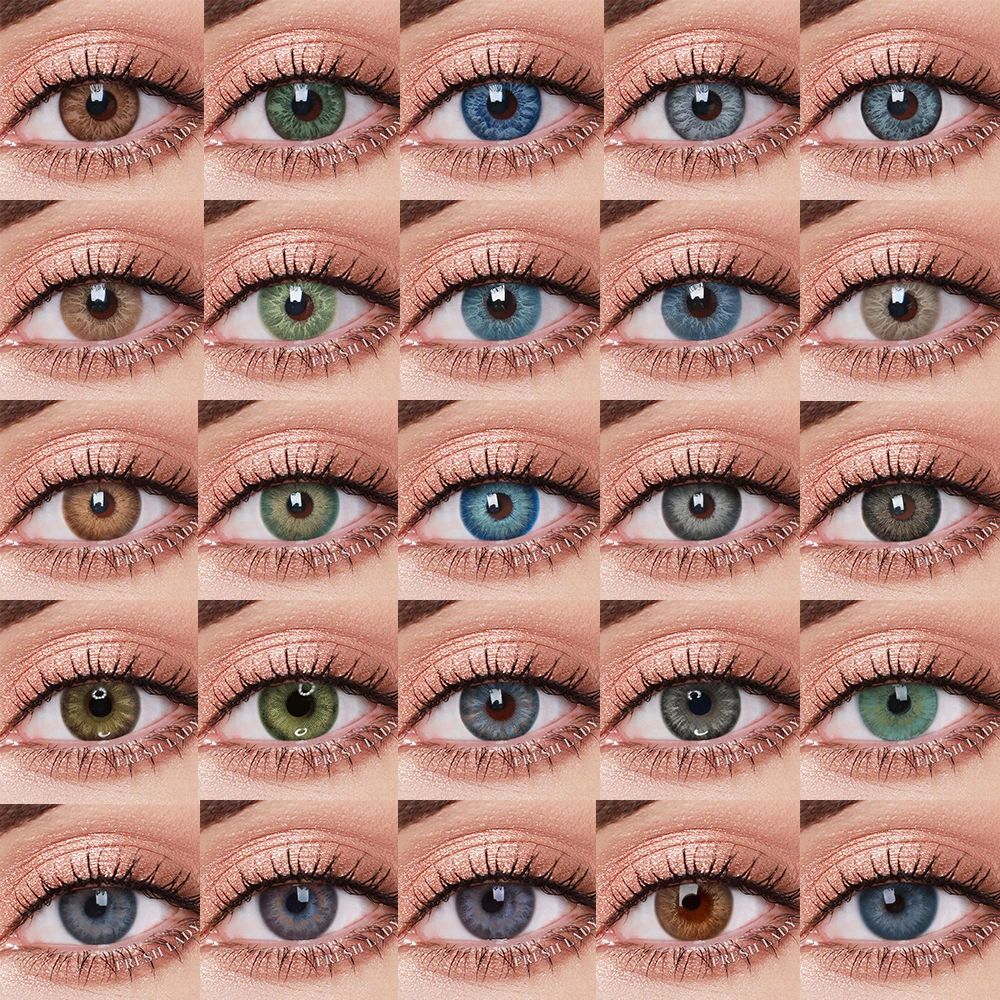 4000+ sku top trend hot selling customized natural eyes colored cosmetic lente de contacto de color