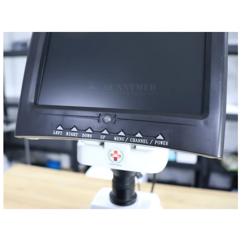 SY-B129T China LED Light Video Biological Microscope HD