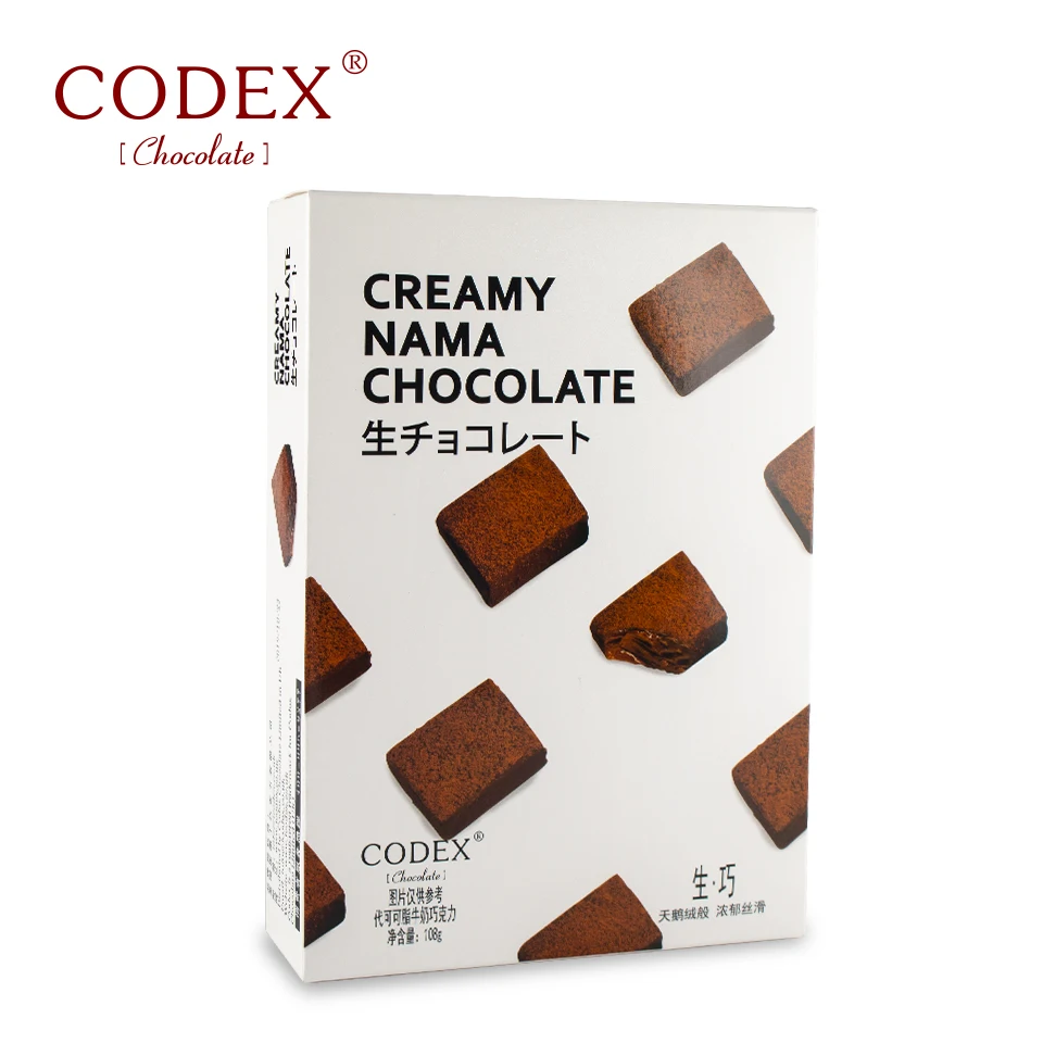 Wholesale China Strawberry chocolate milk flavor natural cocoa truffle chocolate Netflix candy small snacks Hot Sale