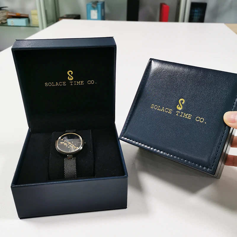 Чехол для часов с логотипом на заказ от производителя