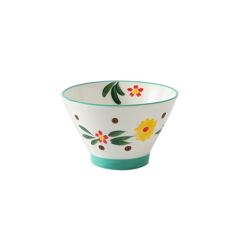 Новое поступление 2020, рекламная фарфоровая чаша, креативная милая детская чаша с ручной росписью, Набор японских чашек