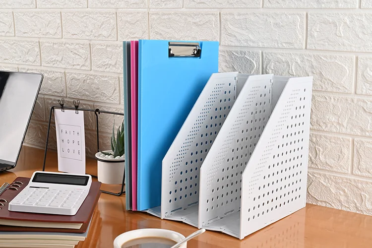 ODM OEM PP PVC A4 High Quality Folding Storage Clipboard For Office And School