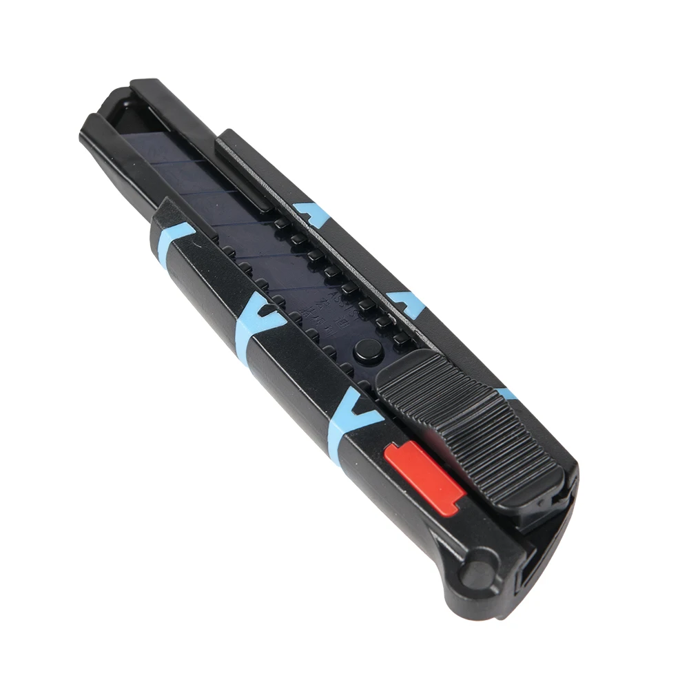 Assist safety Retractable Multi-function Sliding Blade Cutter 18mm Utility Craft Knife