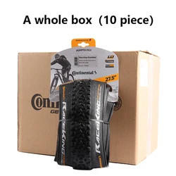 Continental 27.5 2.0 Tire Cross Speed Race King Bicycle Tire Anti Puncture 180TPI Folding Tyre Mountain Bike X-king A whole box