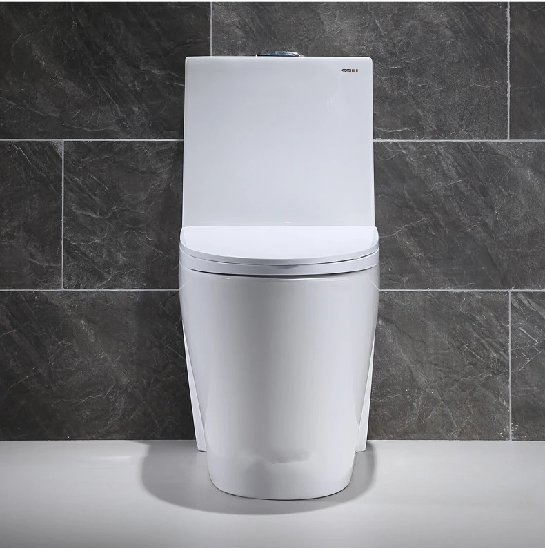  Toilet & Accessories 2021 Hot Sale white ceramic toilet water saving big impact