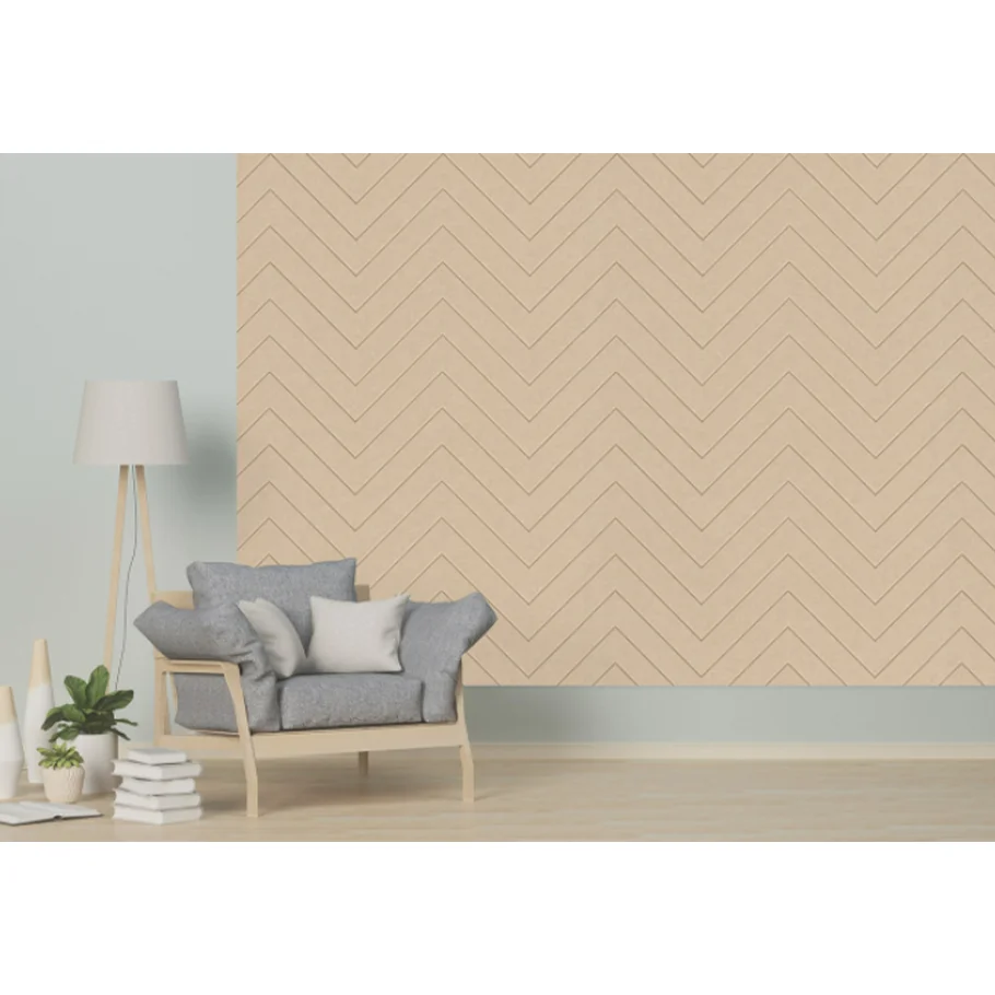 Hot Sell Highly Effective Decorative Polyester Fiber Acoustic Panel For Music Studio