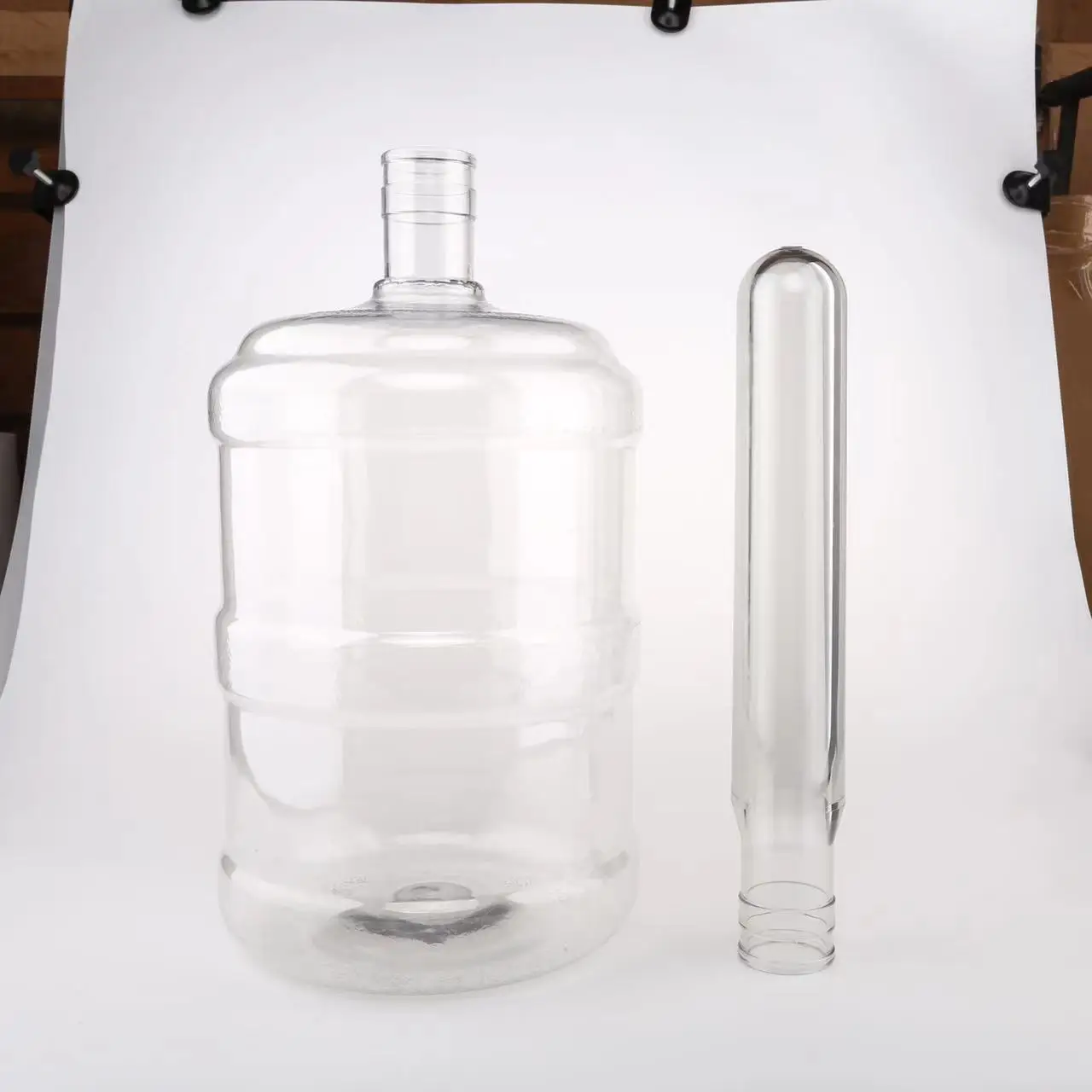 5 Gallon Perform Pet Preform Preform Preform 55mm 700g 5 Gallon Perform 100% Raw PET material