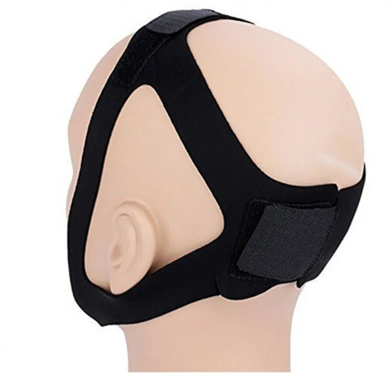 Wholesale  Anti snore sleep deep guard stopper aid for device adjustable chin strap