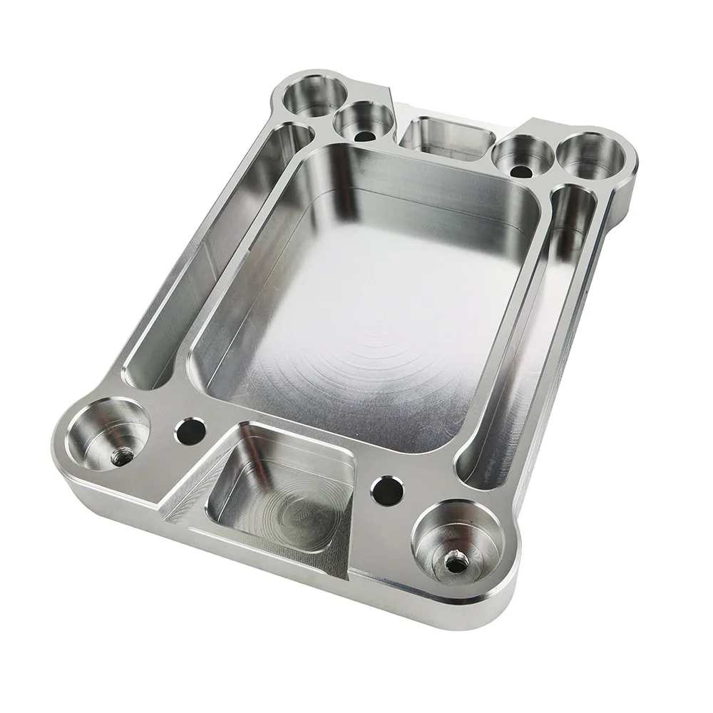 Billet Shifter Box Base Plate Fit for Honda Civic Acura Integra K20 K24 K Series Swap