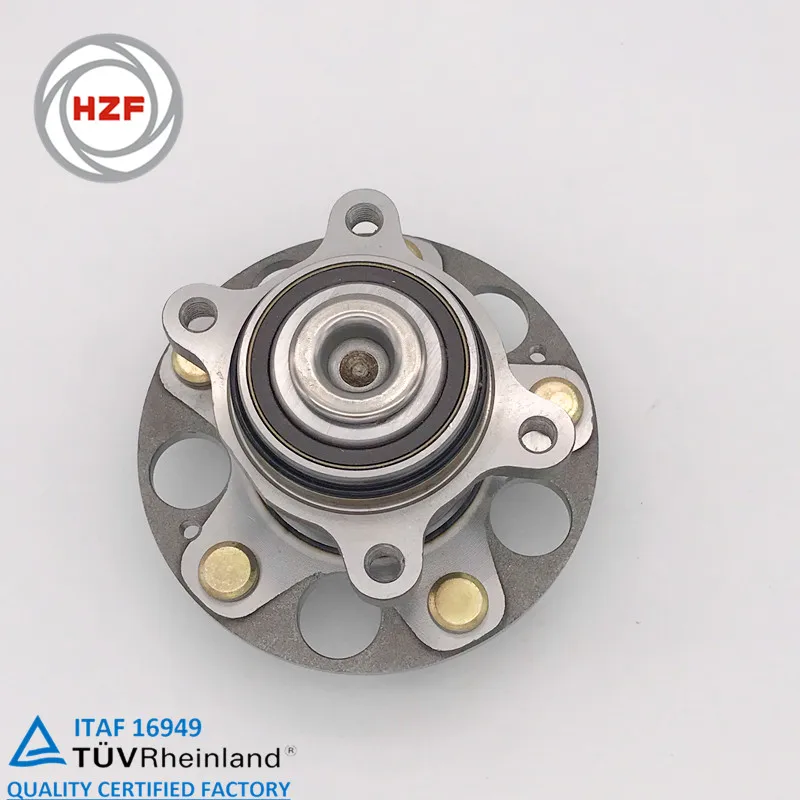 Комплект подшипников ступицы колеса HZF 512256 BR930340 VKBA6917 42200SNAA51 42200SNAA52 RW8256