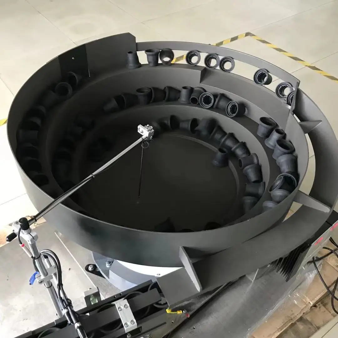 Factory directly supply vibrating bowl feeder for Rubber part