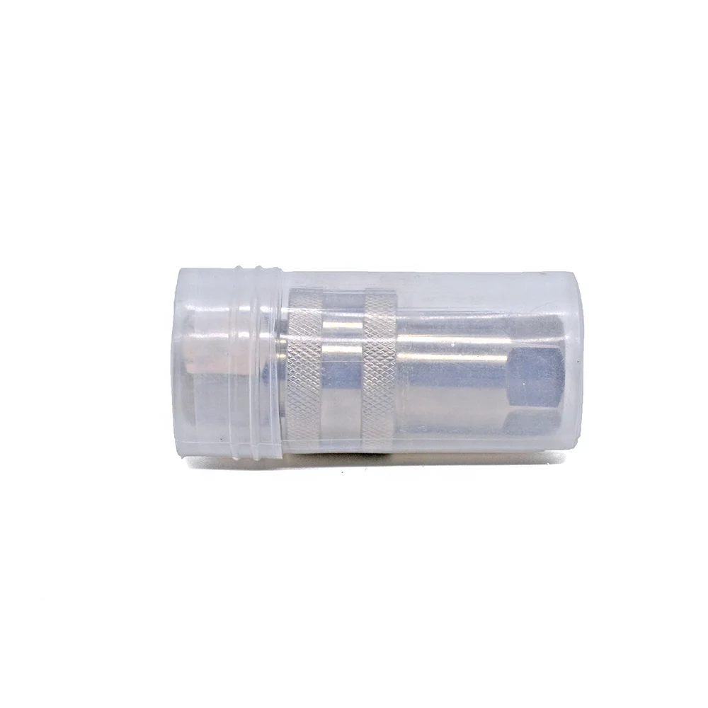 Open and Closed Connector Nipples for garden Hose Rubber Hose Hydraulic Quick Coupling