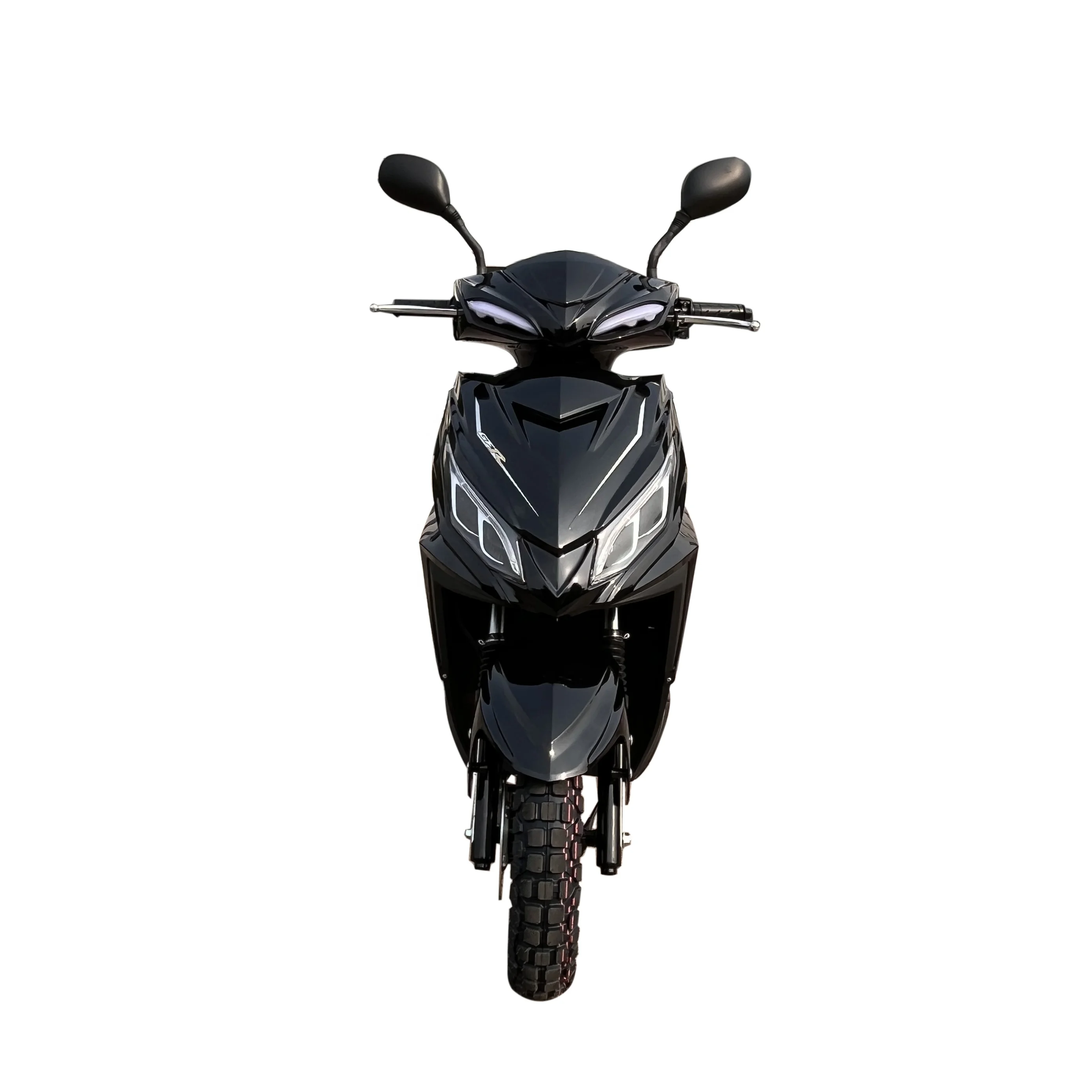125 Cc Motorcycle Gas Scooters with Rear Carrier Gas Powered Scooter 50cc  with OTTC for Russia