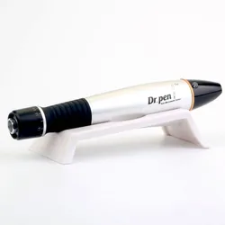 Микроигольчатая ручка для штампов Ultima A1C с 2 картриджами с 12 иглами Dr.Pen
