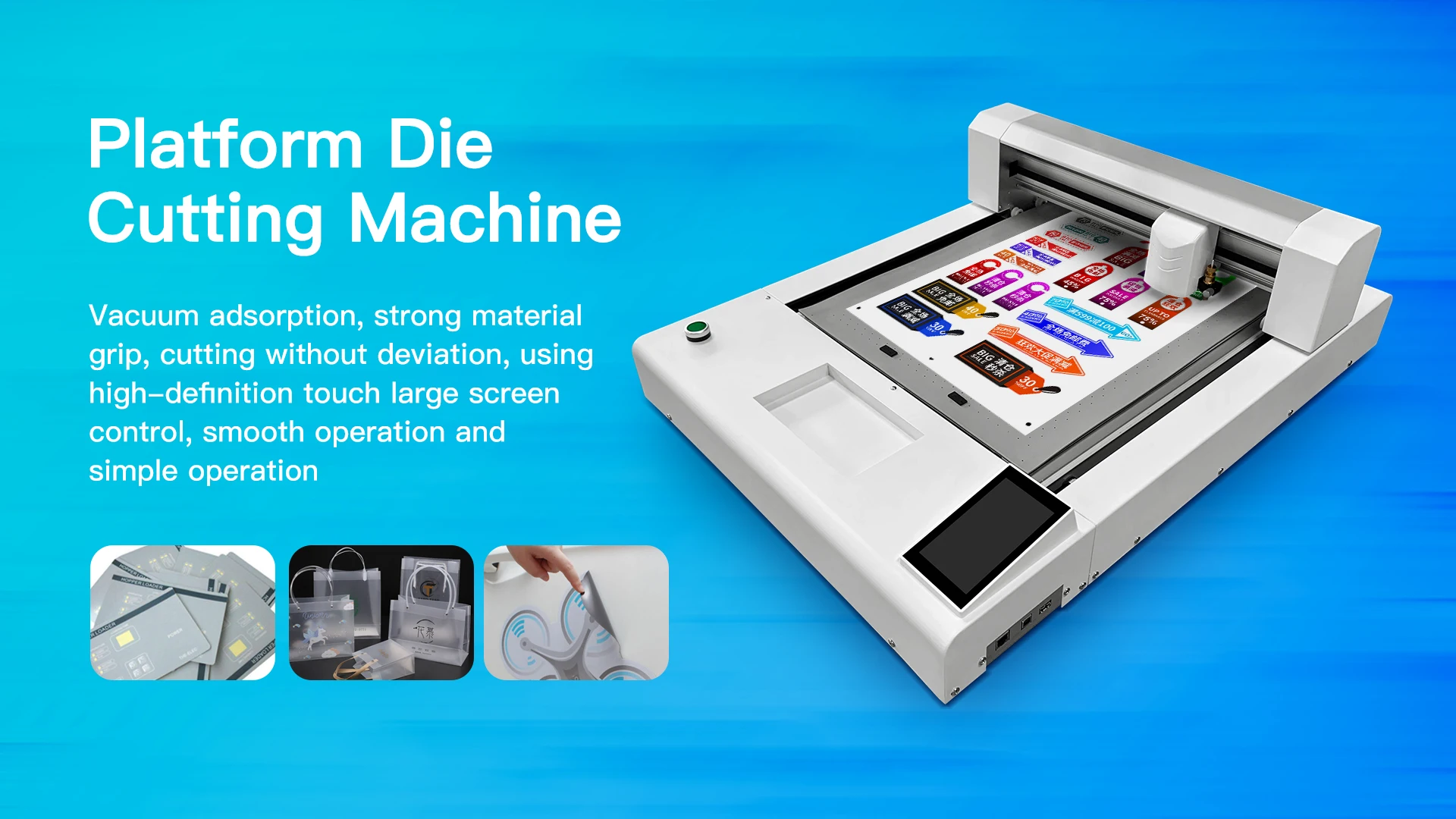 CDR Contour Cutting Stepper Motor to Match with DTF Printer A3 Mini Flatbed Vinyl Cutter Plotter