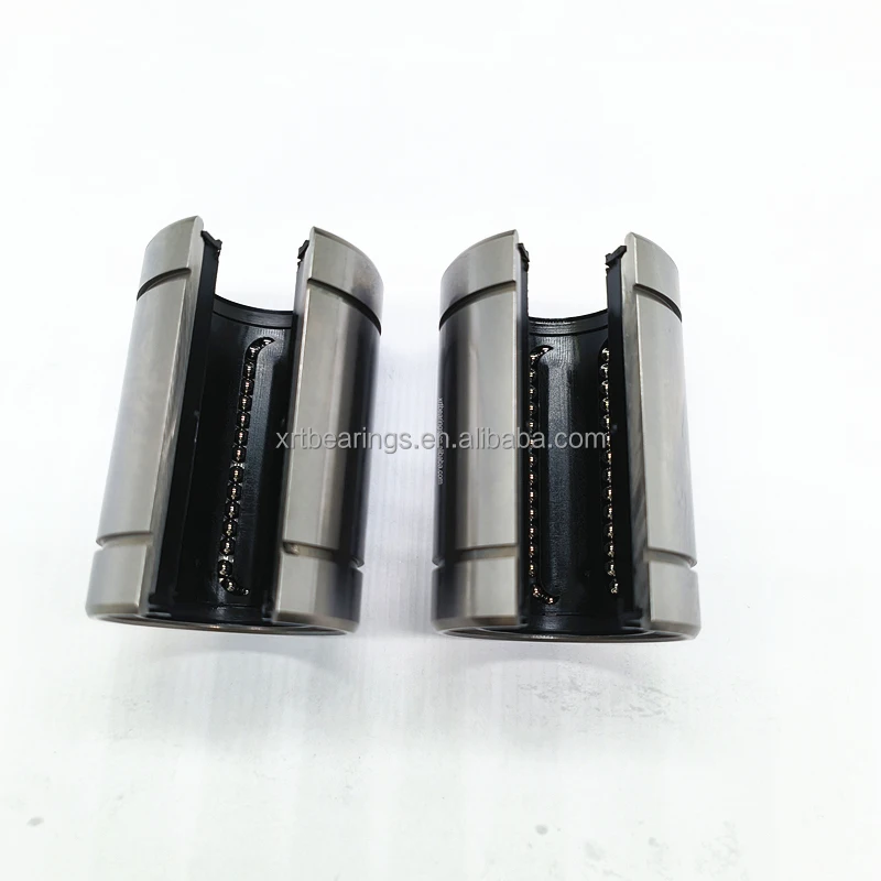 Hot sale LM25UU 25mm Rubber Sealed Linear Motion Ball Bearing Bush CNC for Rod Liner Rail Linear Shaft Parts Tool