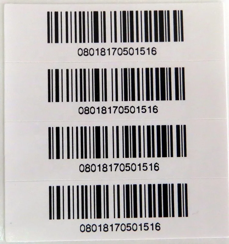 INCODE превосходное качество, изготовленный на заказ, термотрансферный восковой штрих-код/чернильные ленты для/TSC/Citizen/aox/GODEX