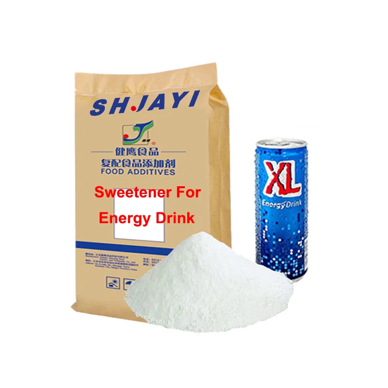 100 Times Food Sweetener Sodium Cyclamate Powder E952 Cyclamate Supplier For Red Blue Flavor Energy Drinks Beverage Formula