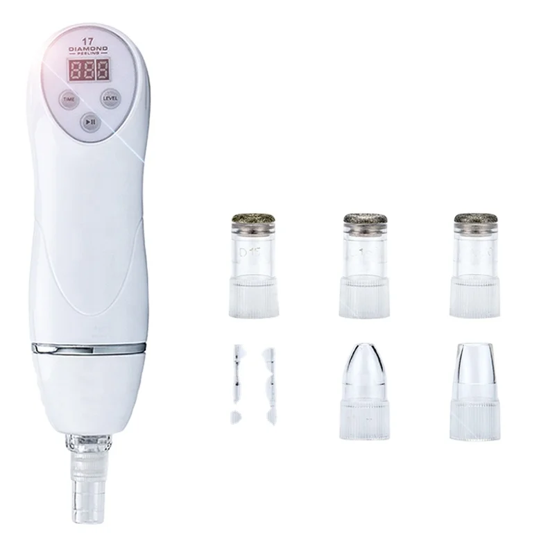 Crystal Diamond Peel Vacuum Pore Cleansing Microdermabrasion Machine the body shop microdermabrasion
