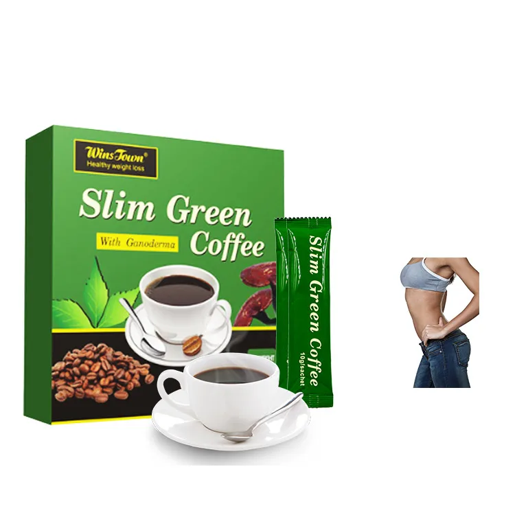 K Uae Korean Lean N Green Logo Label weight loss Coffee