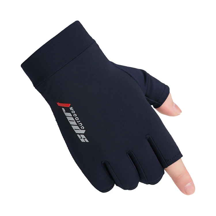 Outdoor Summer Anti-Slip Dew Gloves Driving Fishing Uv Cycling Gloves Sun Protection Gloves