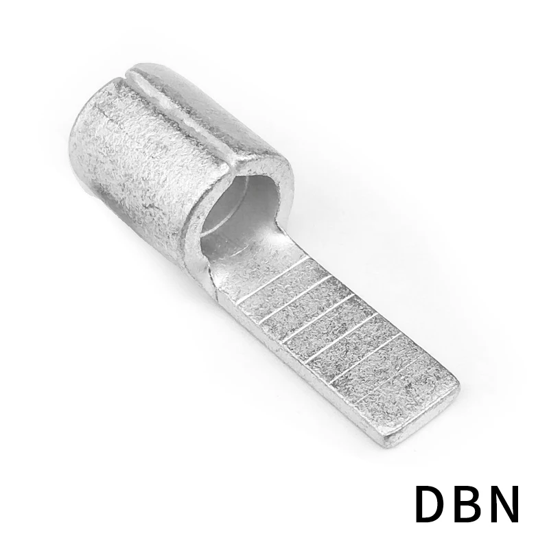 reliable solderless plating tin Naked DBN end spade bootless terminal lug connecting terminal terminal connector