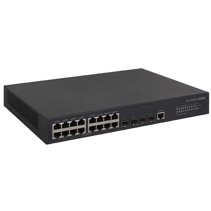 H3C S5130S-28P-PWR-EI enterprise-class all-gigabit switch 24 electrical ports + 4 optical ports POE power supply 170W