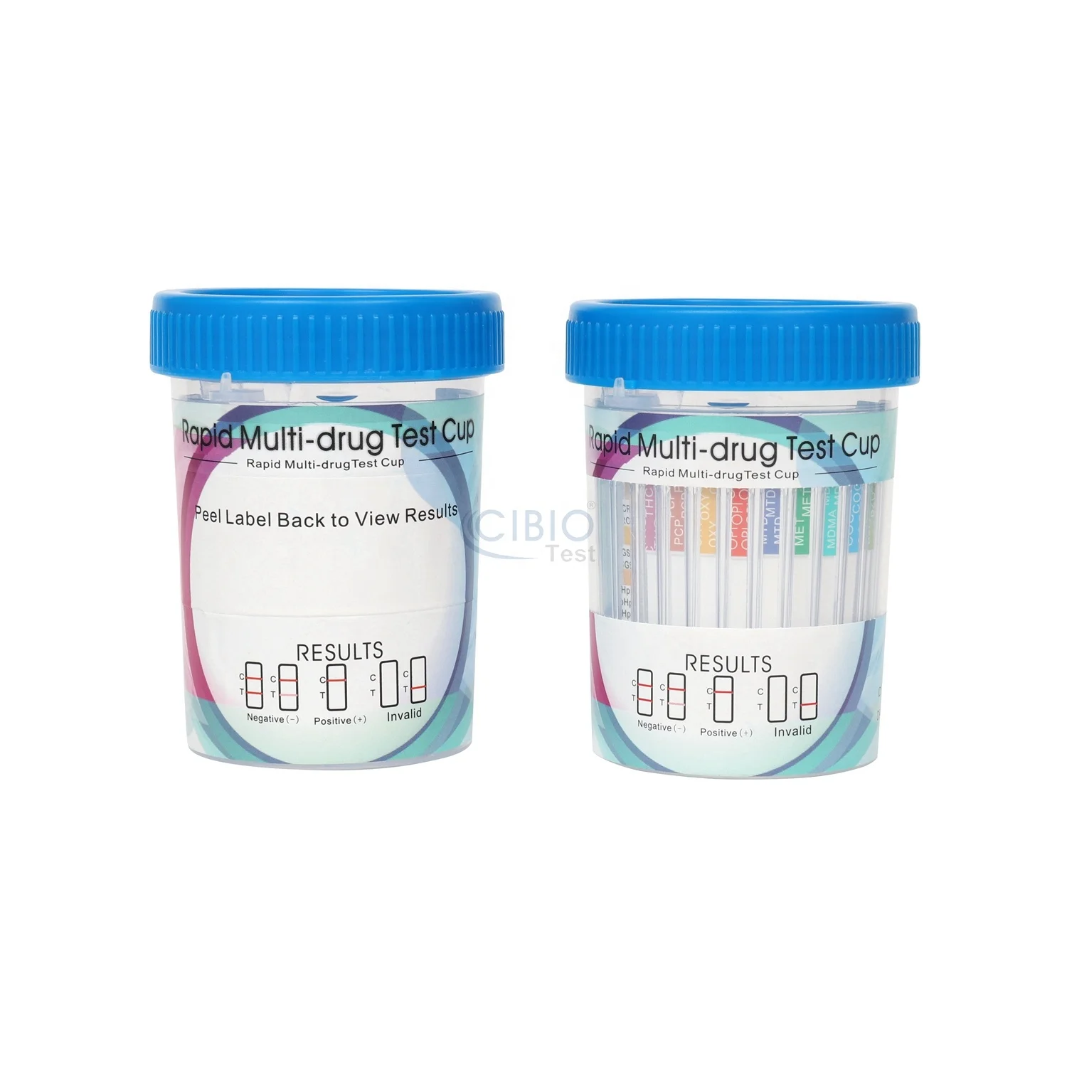 Тест на наркотики для 12 панелей токсикологические полоски AMP/BUP/BZO/COC/MDMA/MTD/OPI/OXY/PCP25/TCA/THC50 clia disved disping