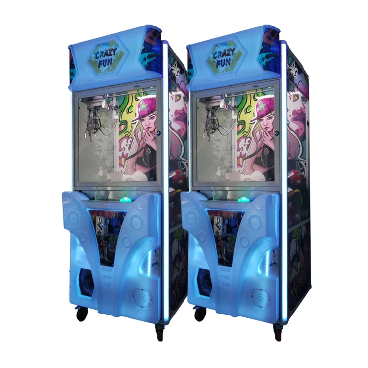 Game Power catch toy claw crane game machine