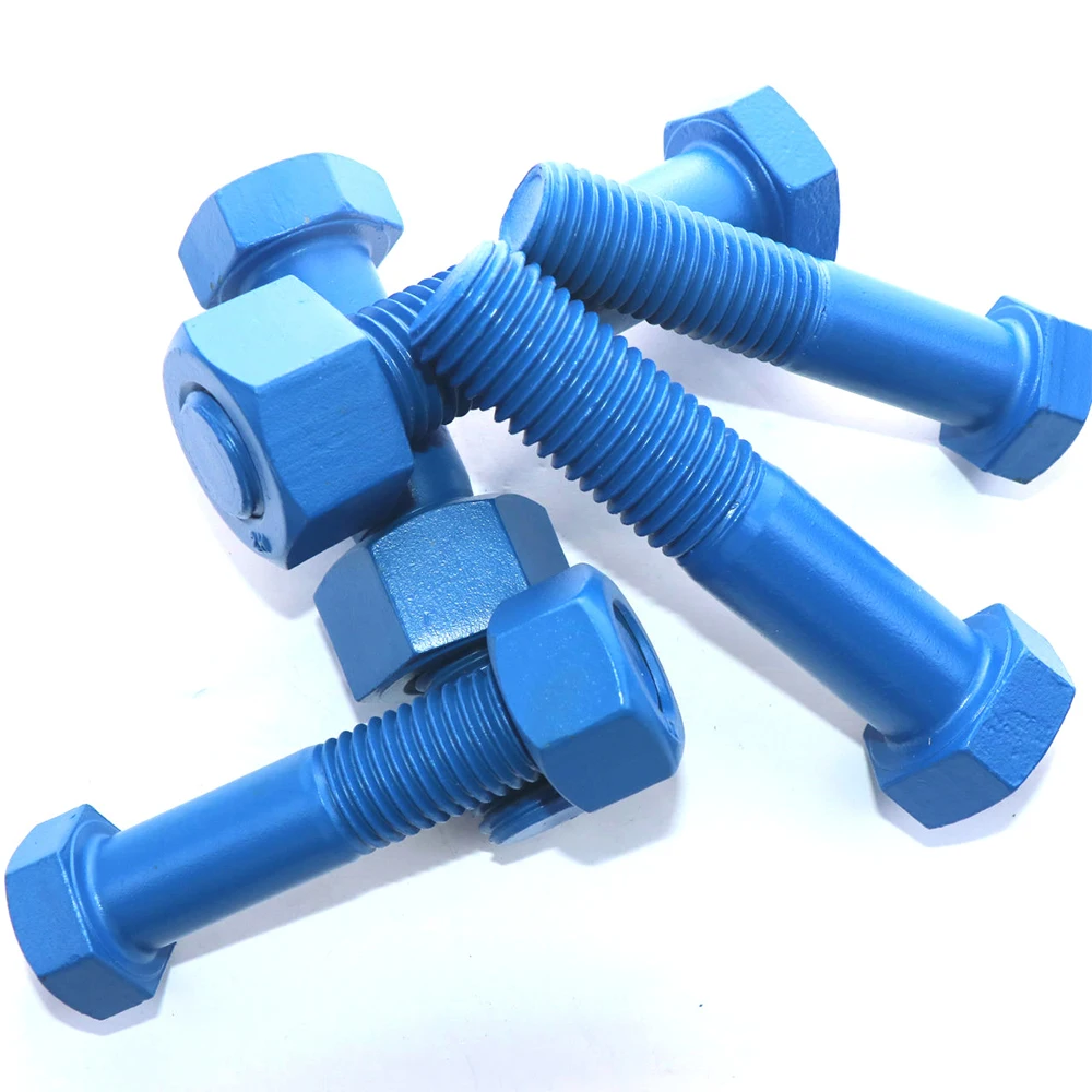 SAE J429 Grade 5 Half Thread Full Thread  Hex Screws Hex Head Bolts