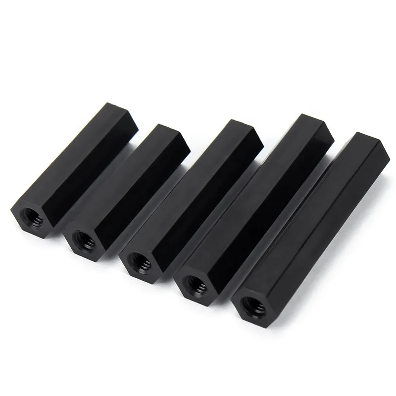 M3 Anodized Aluminum Column Hex Round Standoff Hollow Standoff Spacers for Rc Pcb