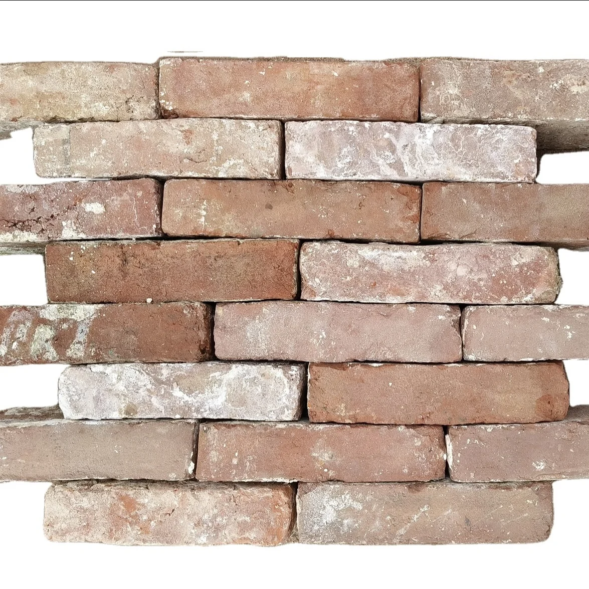 Горячие продажи восстановленные старые красные кирпичи Твердые блоки