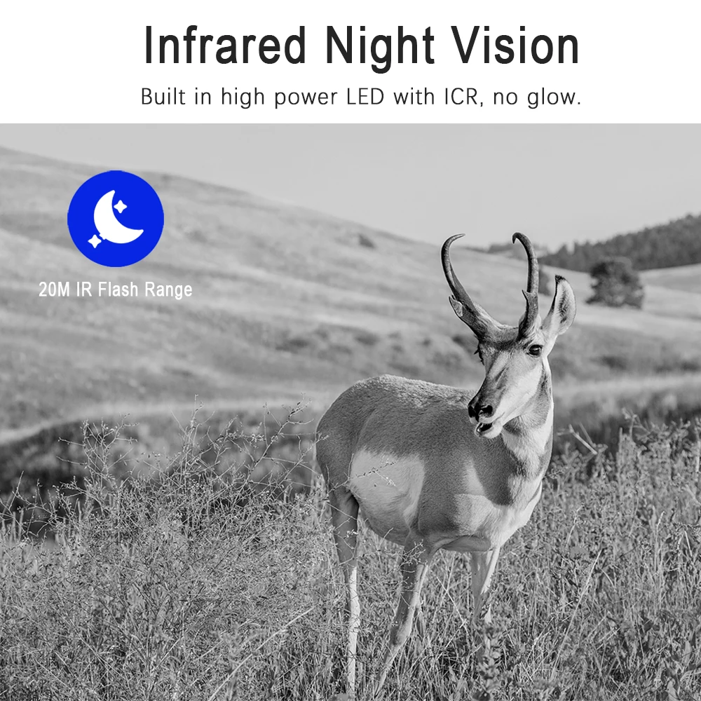 4G Lte 5db Signal Livestream Trail Camera 940 Infrared Light Rechargeable Long Battery Life Hunting Camera Wireless Game Camera