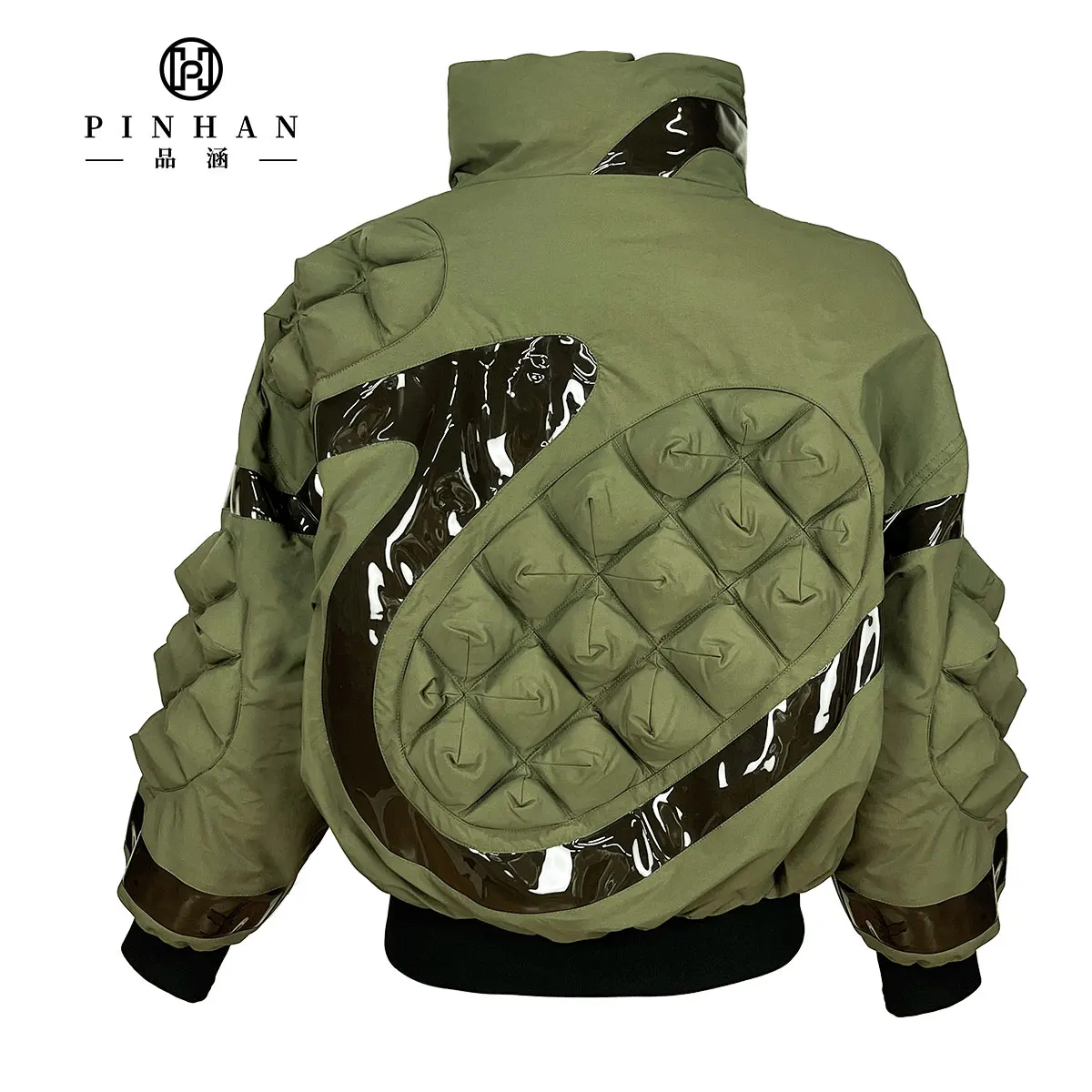 Мужские стеганые пуховики