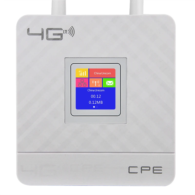 Лидер продаж; 4G маршрутизатор Cat4 FDD B1/3/7/20 & аппарат Wi-Fi CPE беспроводной с RJ45