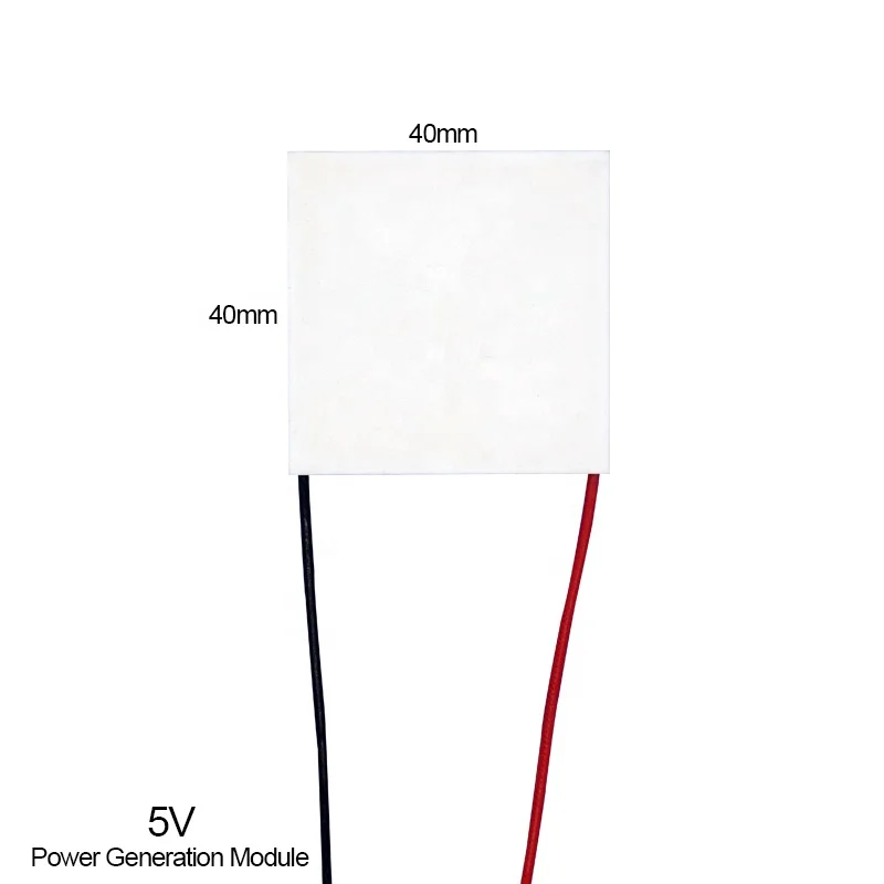 TEG 40*40mm module thermoelectric  power electricity generation module