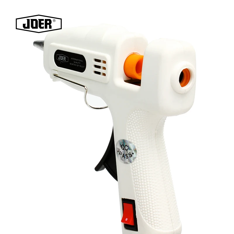 New arrival amazon hot sale factory sale DIY use anti dripping 25W hot melt glue gun