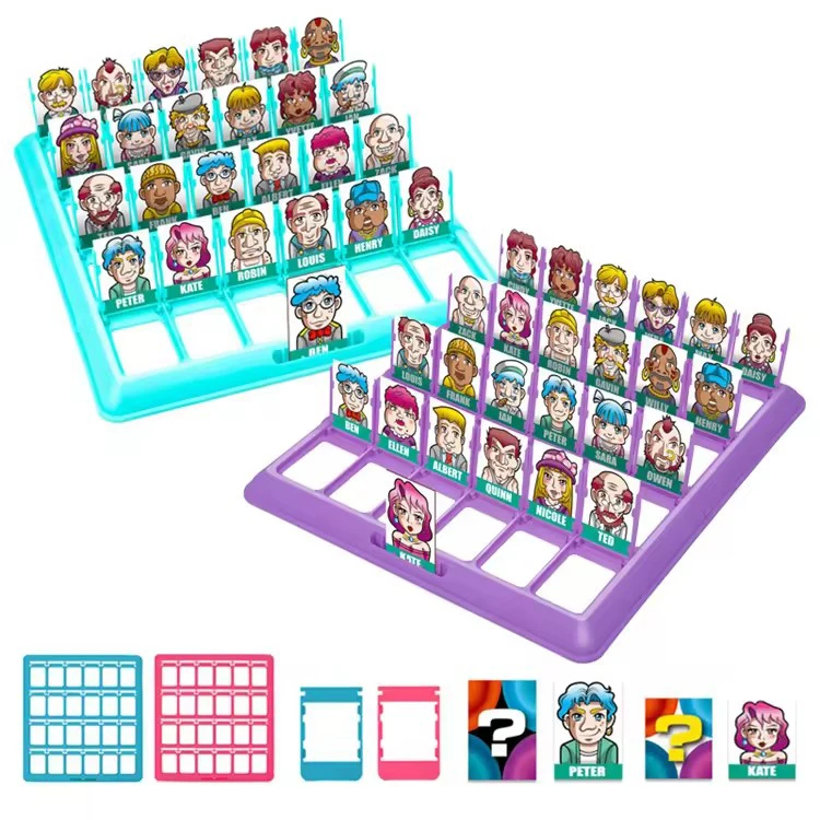 Educational Play Guess Who Is A Family Gathering Board Intelligent Interactive Board Game Logic Training Children Puzzle Toys