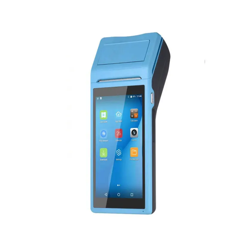 Kefar Q2 Multi-touch Portable Handheld Pos Terminal Android Mobile Touch Screen Pos Receipt Printer  Of Sale System