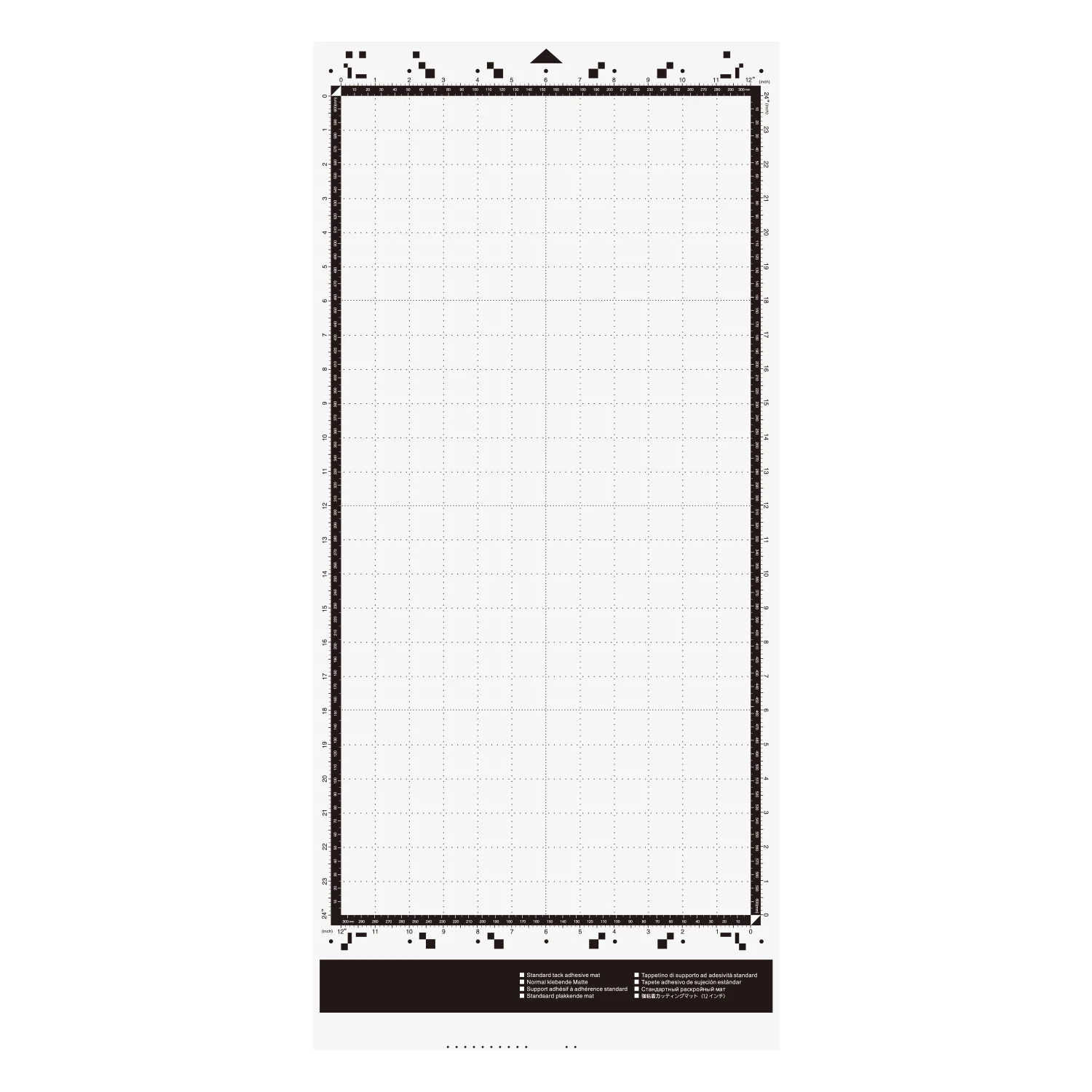 12 x 24 12 x 12  Standard Low Tack Cutting Mat For Brother scan n cut Scan NCut DX Mat CADXMATLOW12