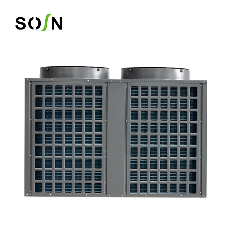 Air Water Monoblock Inverter Air Source Heat Pump System Saving Energy