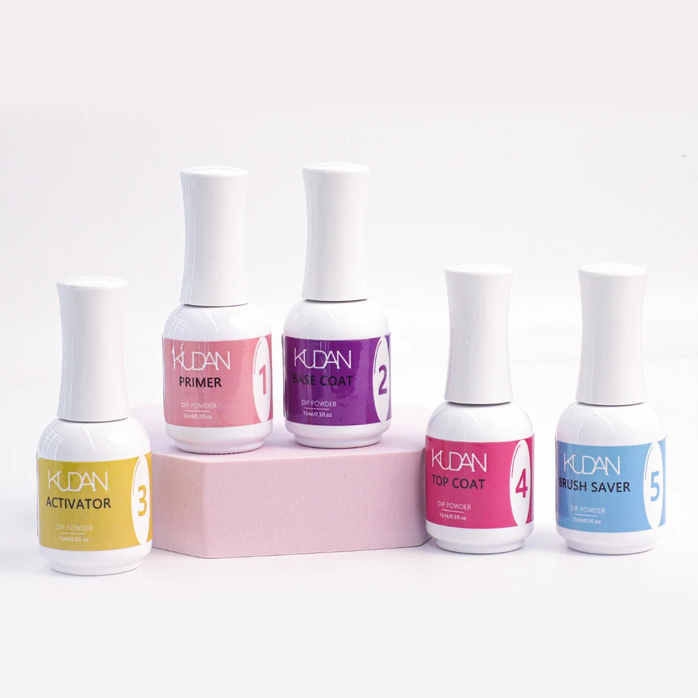 ODM Dip Powder Liquid System Fast Dry Nail System Essential Liquid Set Dipping Powder Liquid Activator