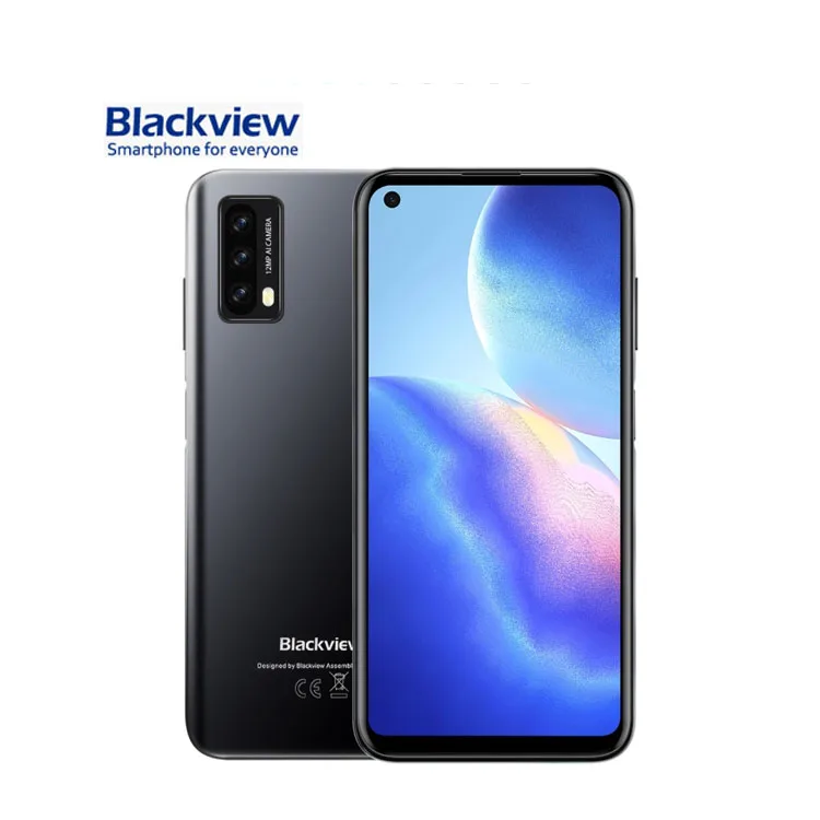 Wholesale Celular Blackview A90 Smartphone 4GB+64GB 6.39 inch Android 1.0 Helio P60 MT6771V Octa Core Dual SIM OTG NFC Celulares