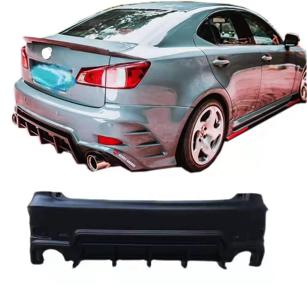  Автомобильный кузов для 2006-2012 Lexus Is250 Is350 старый сменный новый передний бампер задний Sideskirts гриль противотуманная фара пластик