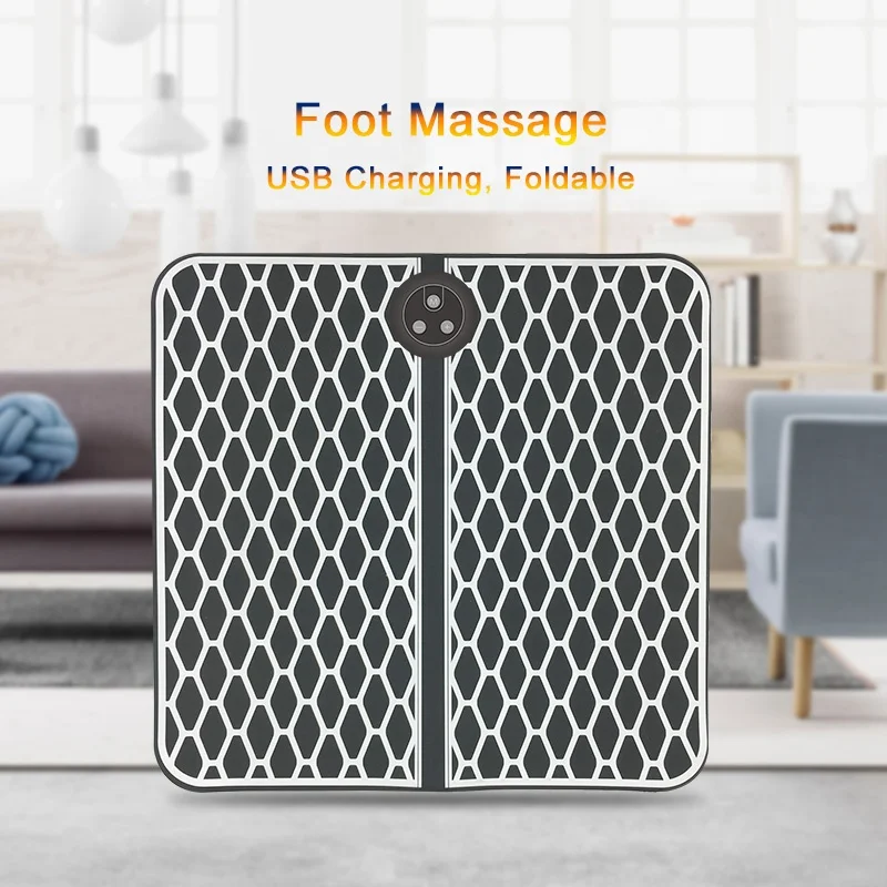 
Foot Massage Mat Electric Feet Muscle Stimulator Relieve for Man and Woman 