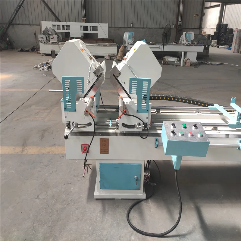 
400mm Aluminum And Pvc Profile Miter Saw Cutting Machine 
