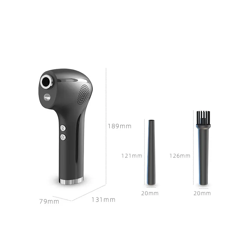 Mini Wireless Electric Cordless Vacuum Cleaner Air Duster For Computer Keyboard Cleaning