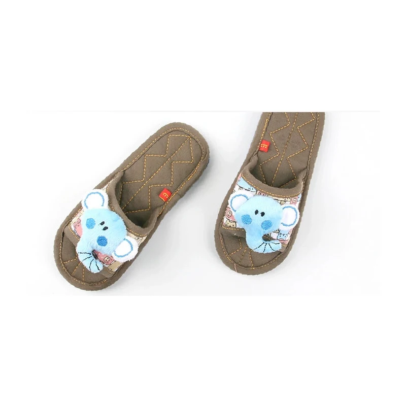 
Children Hotel Slipper Spot inventory Cartoon Slippers For Children Recyclable Slippers Winter 