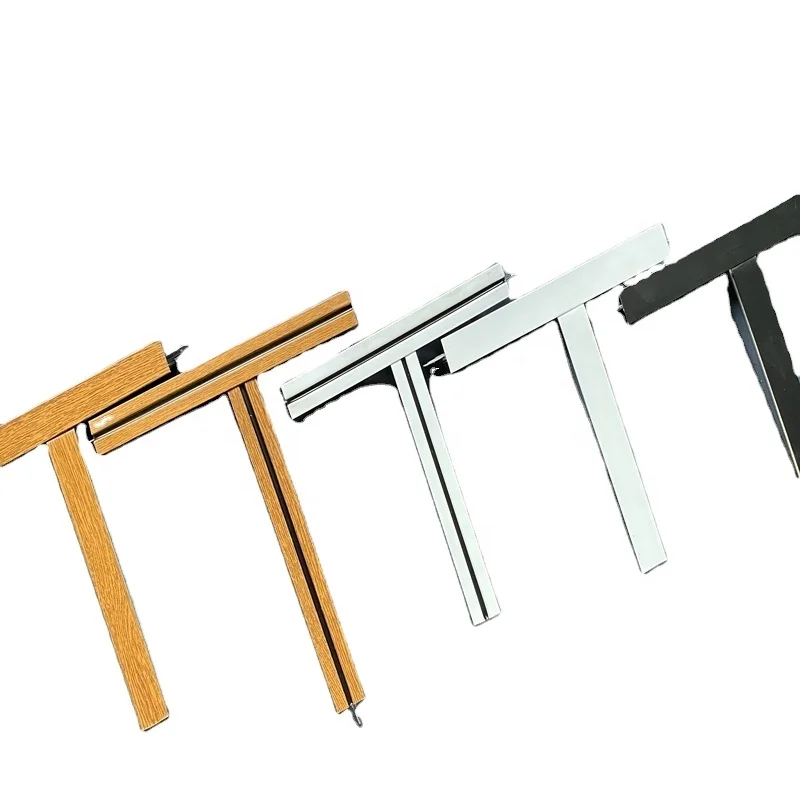 Aluminum suspended ceiling grid/ceiling tees groove ceiling T grid
