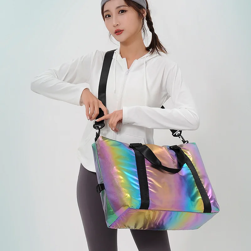 Yoga Mat Bag Yoga Tote Carrier Shoulder Bag Carryall Tote for Office Pilates Travel Beach and Gym Bag Laptop Tote